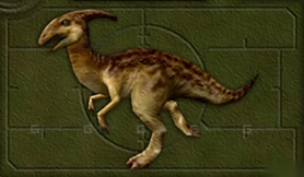 副栉龙 Parasaurolophus 1