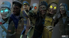 【UE】苏联僵尸士兵人物角色 SovietZombieSoldier (Pack)