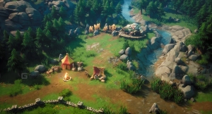 【UE】俯视奇幻森林 - 风格化森林即时战略环境  Top Down  Fantasy Forest - Stylized Forest RTS Environment