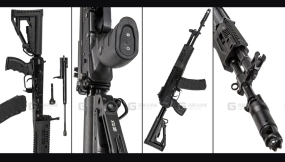 AK-12俄罗斯突击步枪参考素材包  AK-12 Russian Assault Rifle  Reference Pack