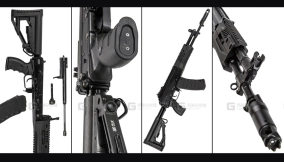AK-12俄罗斯突击步枪参考素材包  AK-12 Russian Assault Rifle  Reference Pack