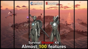 【UE】生存射击套件  Survival Shooter Kit