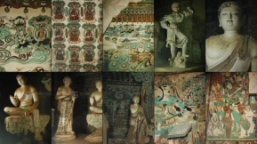 敦煌莫高窟第85窟与第112窟壁画高清参考