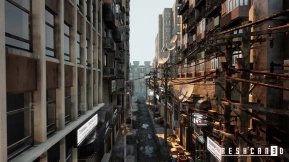 【UE】废弃的后世界末日城市环境包  Abandoned Post Apocalyptic City Pack