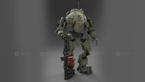 泰坦陨落Atlas - Titanfall Atlas