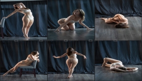 487张Rachel女性pose绘画参考图片  Figure Drawing： Rachel - Reference Pictures for Creators