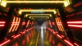 Cyber Tunnel 赛博隧道
