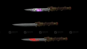 西安匕首 - Dagger of Xian 3D model-88