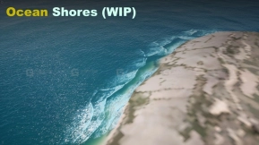 【UE】海岸线专业版Waterline PRO v6.2