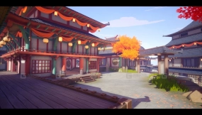 【UE】风格化日式寺庙 - Stylized Japanese Temple