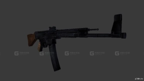 StG-44-18突击步枪-StG-44-18 3D model