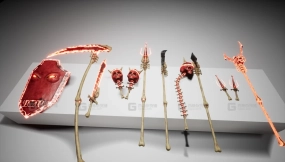 【UE】璀璨夺目的手工武器  Glittering handmade weapons