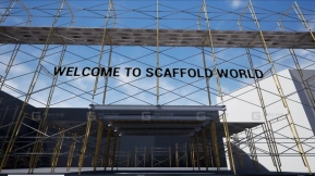 【UE】模块化框架脚手架  Modular Frame Scaffold