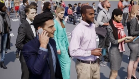 【UE】Twinmotion：带姿势的人类