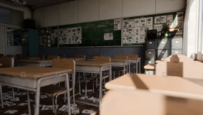 日式废弃教室 Japanese Abandoned Classroom