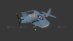 道格拉斯TBD蹂躏者轰炸机  Douglas Tbd Devastator Bomber