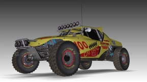 越野车（PRC-1） - Buggy (PRC-1) 3D model-34