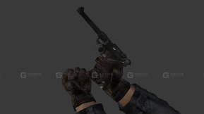 鲁格 - Luger 3D model-30
