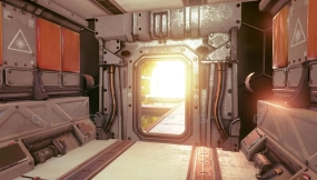 【UE】专业科技科幻虚拟现实空间站 #3  Pro-TEK SciFi VR Space Station #3