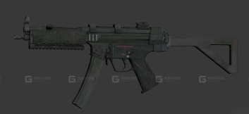 MP5冲锋枪-MP5 3D model-9