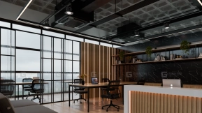 场景-办公楼层 - Scene- Office Floor
