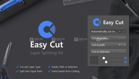 【PS】切图插件 Easy Cut – Layer Splitting Kit