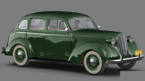 1938款普利茅斯P5 - 1938 plymouth p5 3D model-193
