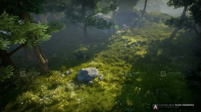 【UE】地形自动材质 - Landscape Auto Material