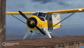 【UE】可驾驶载具  水上飞机  Driveable Vehicle  Seaplane