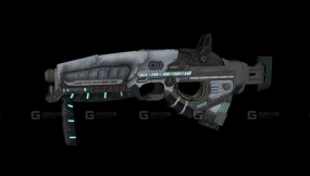 野鸭冲锋枪 Nogari Submachine 3D model-24