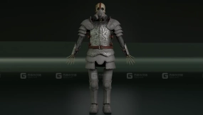 骷髅与铠甲骑士 - Skeleton And Armor Knight