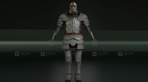 骷髅与铠甲骑士 - Skeleton And Armor Knight