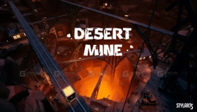 【UE5.3】风格化沙漠矿井（风格化沙矿地牢 沙漠矿井）  Stylized Desert Mine ( Stylized Stylised Sand Mine Dungeon Desert Desert Mine )