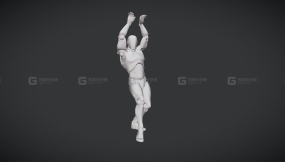 【UE】阿拉伯动捕舞蹈  Arabian Fusion MoCap Dance Set