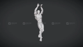 【UE】阿拉伯动捕舞蹈  Arabian Fusion MoCap Dance Set