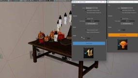 一键将Maya动画场景迁移至Blender与UE5