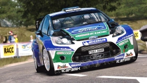 福特嘉年华RS WRC +13款涂装 - Ford fiesta RS WRC + 13 skins 3D model-96