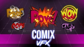 【UE5.4】漫画风格特效 Comix VFX 