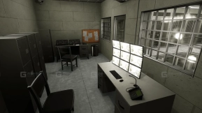 【UE】模块化监狱内部  Modular Prison Interior