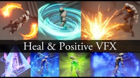 【UE】治愈与正向特效 Heal and Positive VFX