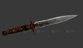 匕首 3D模型-27 - Dagger 3D model-27