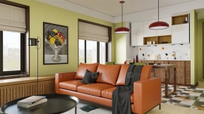 场景-室内设计3 - Scene- Interior Design 3