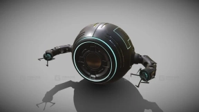 科幻维修无人机 - Sci-Fi Repair Drone