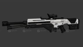 草薙ACR-10狙击枪-15 - KUSANAGI ACR-10 Sniper 3D model-15