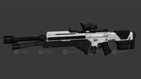 草薙ACR-10狙击枪-15 - KUSANAGI ACR-10 Sniper 3D model-15