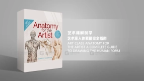 《艺术课堂：艺术家解剖学——人体形态绘画完全指南》- 书籍 - Art Class Anatomy for the Artist A Complete Guide to Drawing the Human Form - book