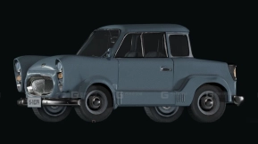 1954福特安格利亚 - 1954 Ford Anglia 3D model-68