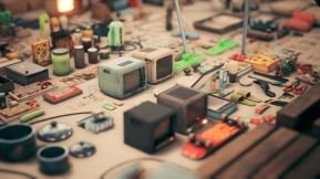 【UE】风格化道具01 Stylized Props 01