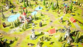 【UE】低多边形塔防  Low Poly Tower Defense