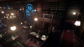 【UE】旧图书馆  Old library